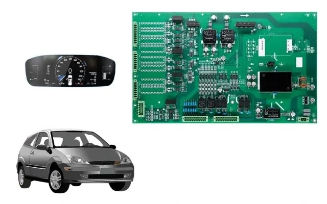 Autonomous Driving Control Board factory